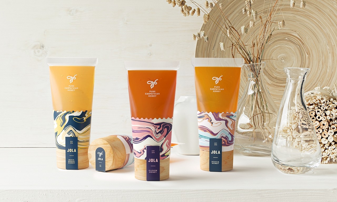 色蜂蜜包裝設(shè)計(jì) 蜂蜜品牌包裝設(shè)計(jì) 插畫(huà)包裝設(shè)計(jì) 創(chuàng)意土特產(chǎn)蜂蜜包裝,好的包裝設(shè)計(jì)
