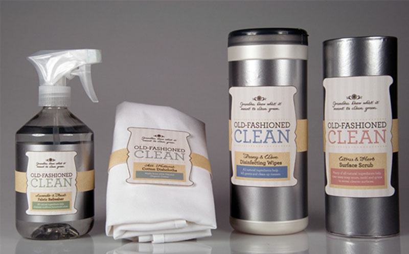 清潔劑創(chuàng)意包裝設(shè)計(jì)，純天然的味道 