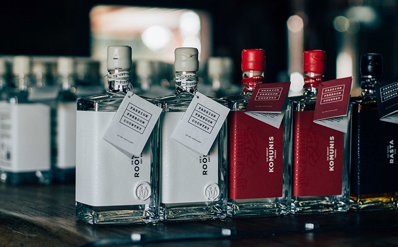 高端大氣上檔次,杜松子酒包裝設(shè)計(jì)