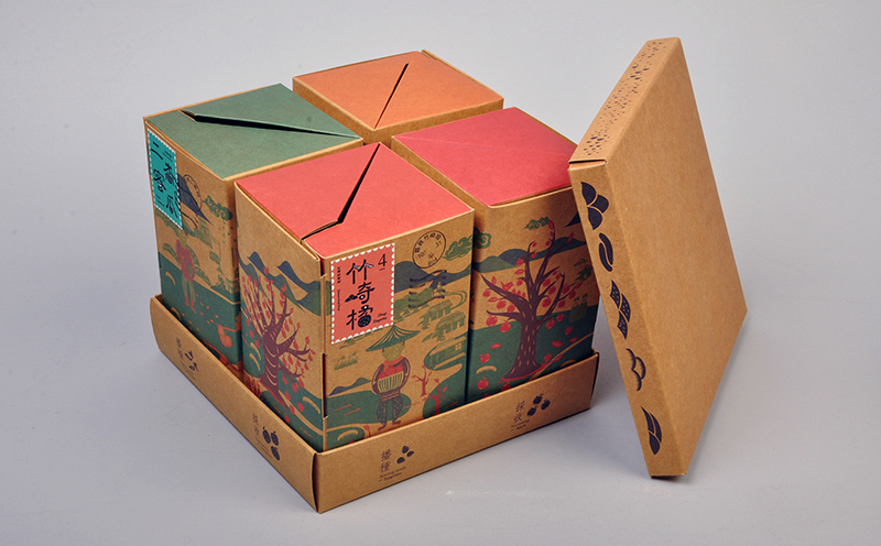 水果脆片包裝設計，什么都別說，先給我來兩箱