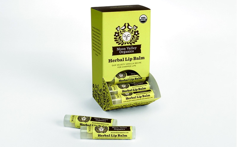 有機化妝品包裝設(shè)計,讓它保持純粹和簡單的品牌設(shè)計