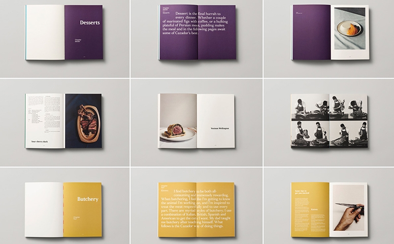 餐廳食譜包裝設計:新西蘭奧克蘭的一家小型家庭游戲餐廳