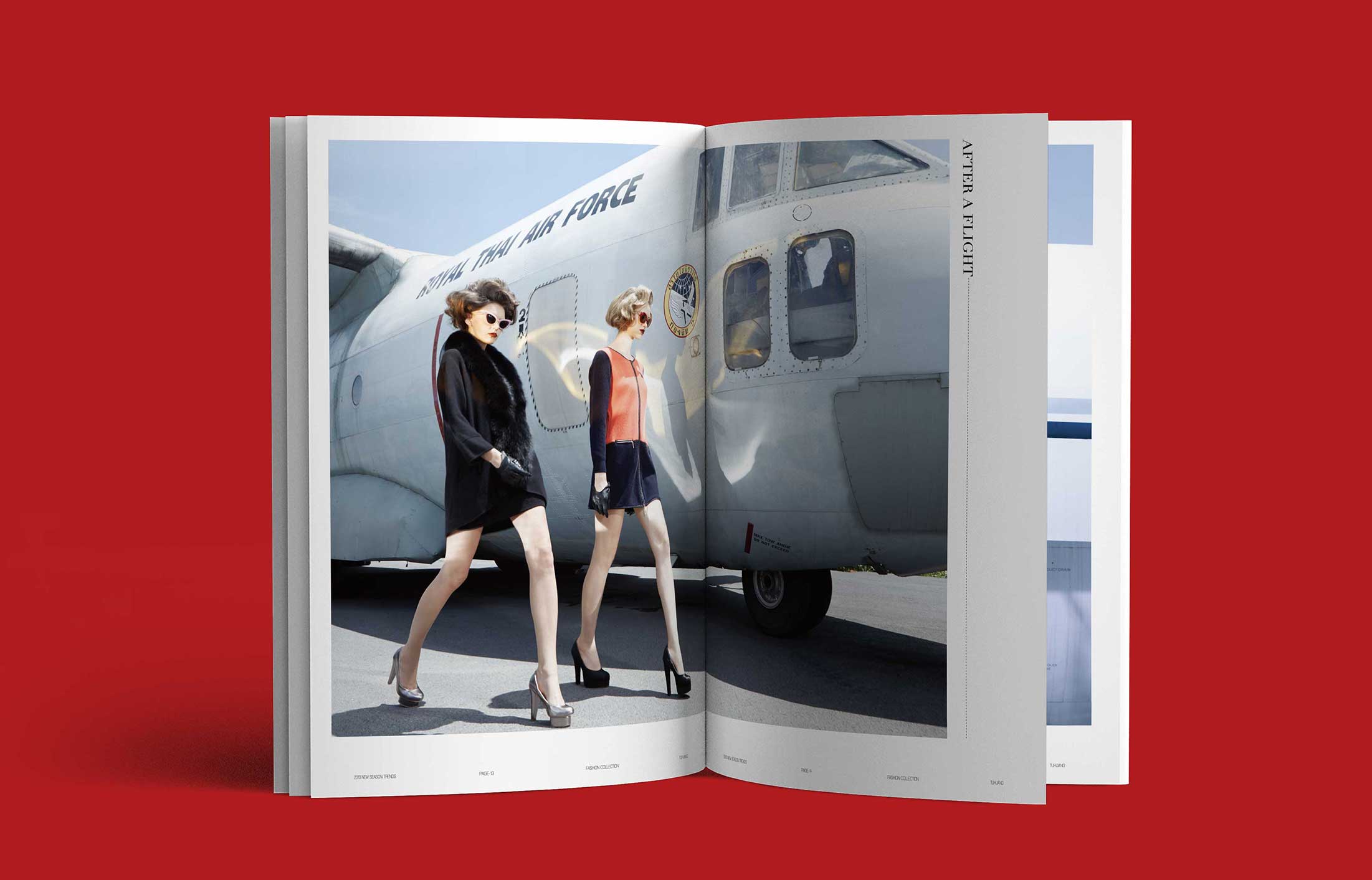 服裝宣傳冊(cè)的設(shè)計(jì)需要專(zhuān)業(yè)的公司