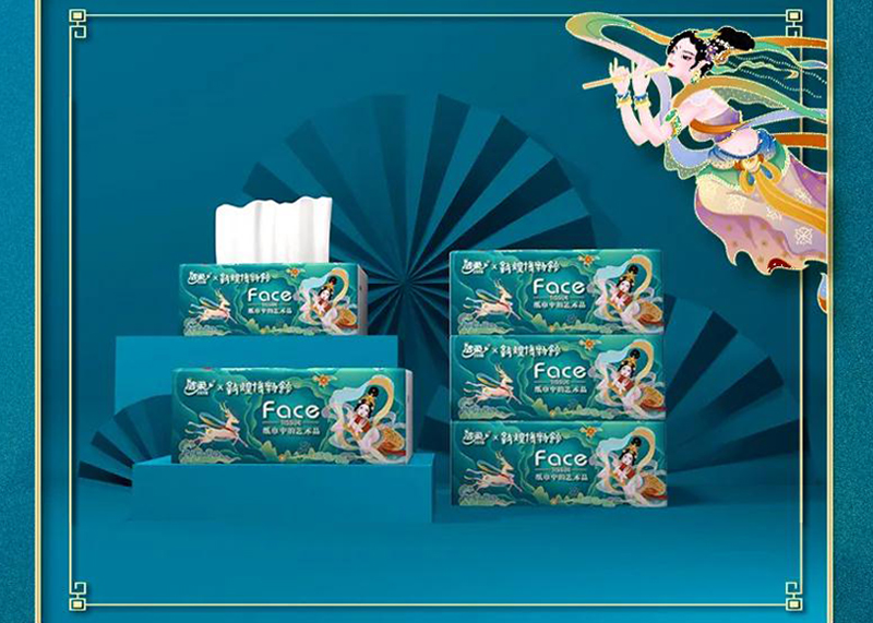 當飛天女神遇上國潮包裝,打造“紙中的藝術品”!