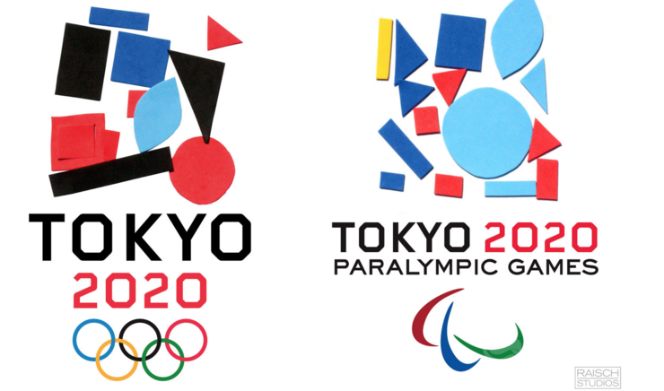 如果東京奧運(yùn)會(huì)的標(biāo)志由3歲小孩來(lái)設(shè)計(jì)。。。。