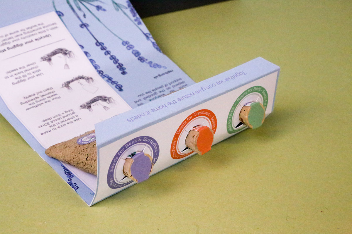 草甸種子創意包裝設計 草甸種子創意包裝設計