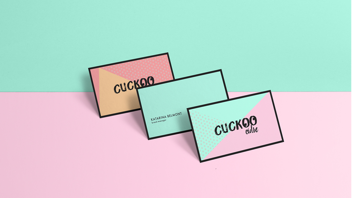 水果酒品牌名片