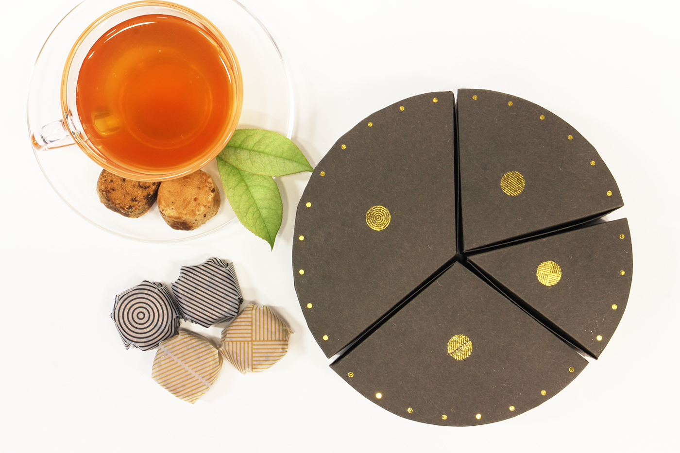 黑糖茶飲包裝設計