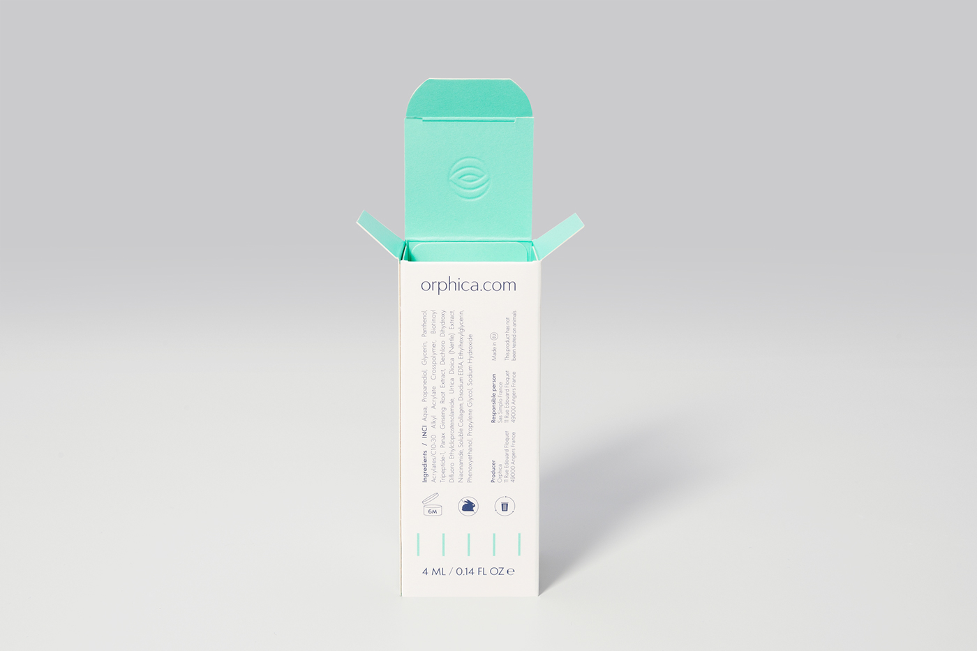 高級(jí)再生化妝品包裝設(shè)計(jì)