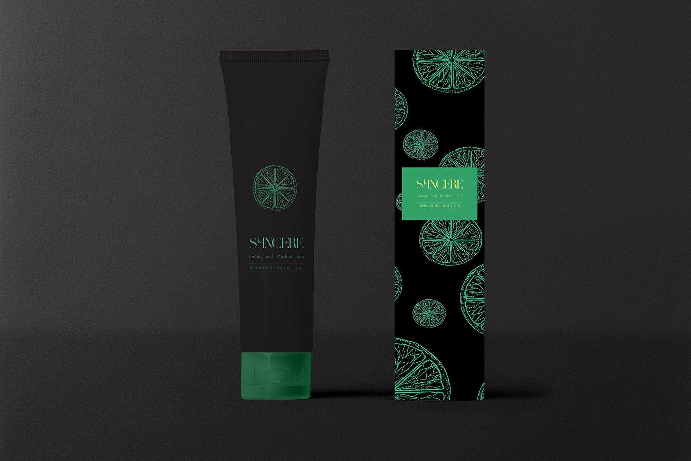 豪華水療中心護(hù)膚用品產(chǎn)品品牌包裝設(shè)計(jì)