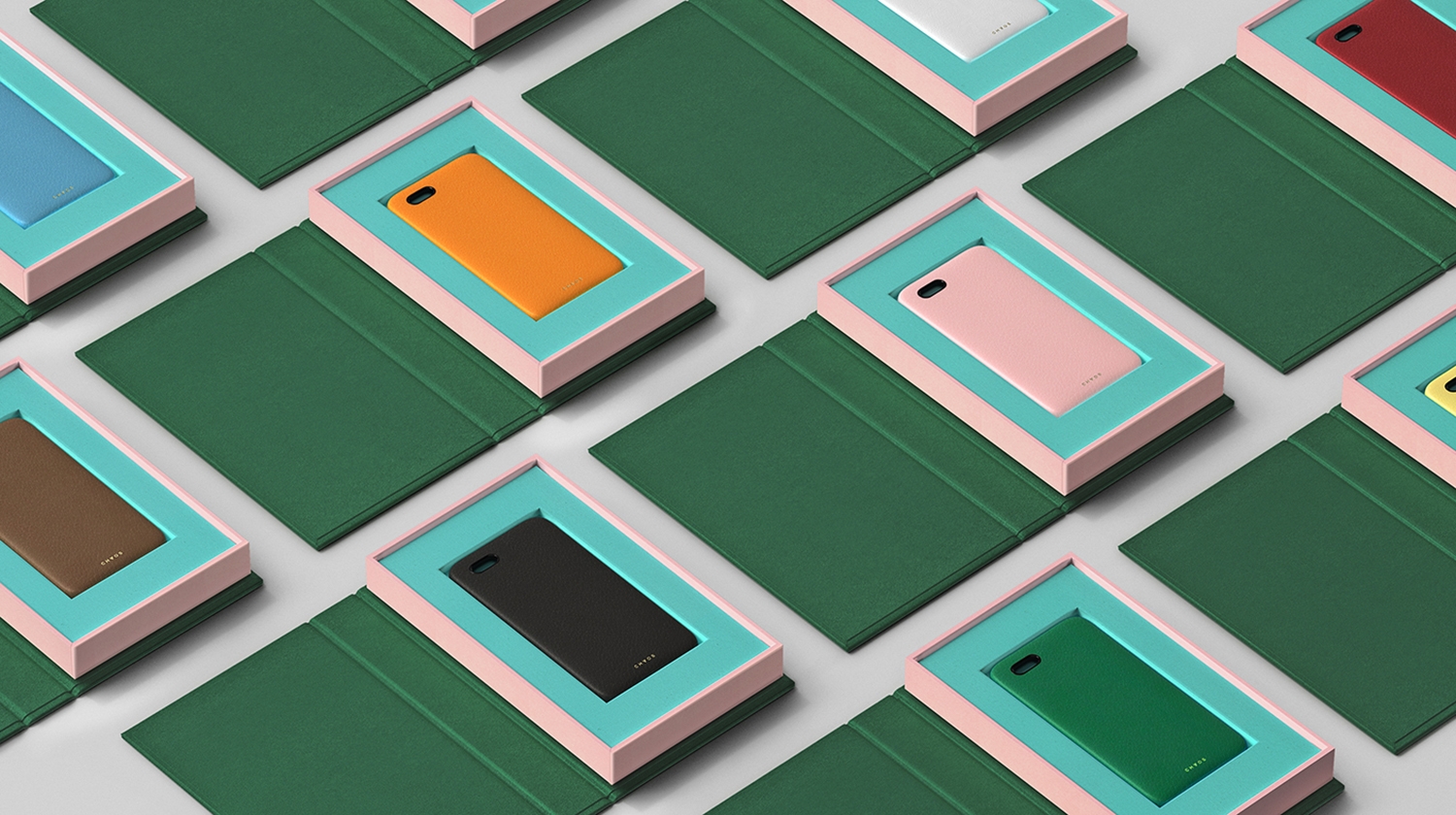 時尚配飾品牌個性配飾手機殼、護身符、拉鏈等創意產品包裝設計