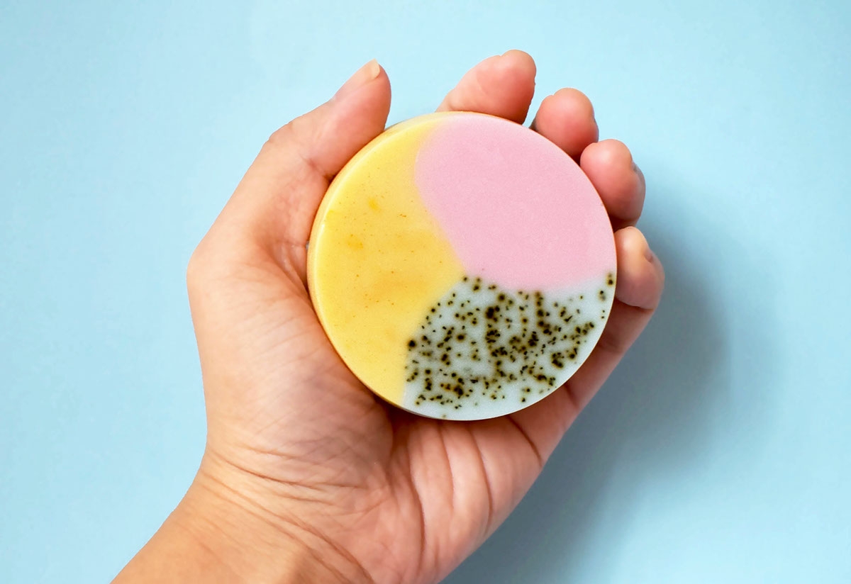 沐浴時間，全新的沐浴用品香皂產品包裝設計，盡情的放松休息吧！