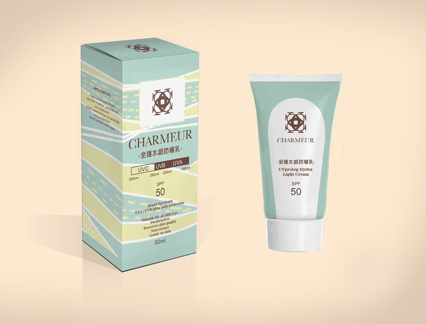 新時代醫學美容化妝品包裝設計研究