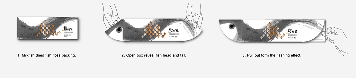 虱彼壽 魚松系列產(chǎn)品包裝設(shè)計