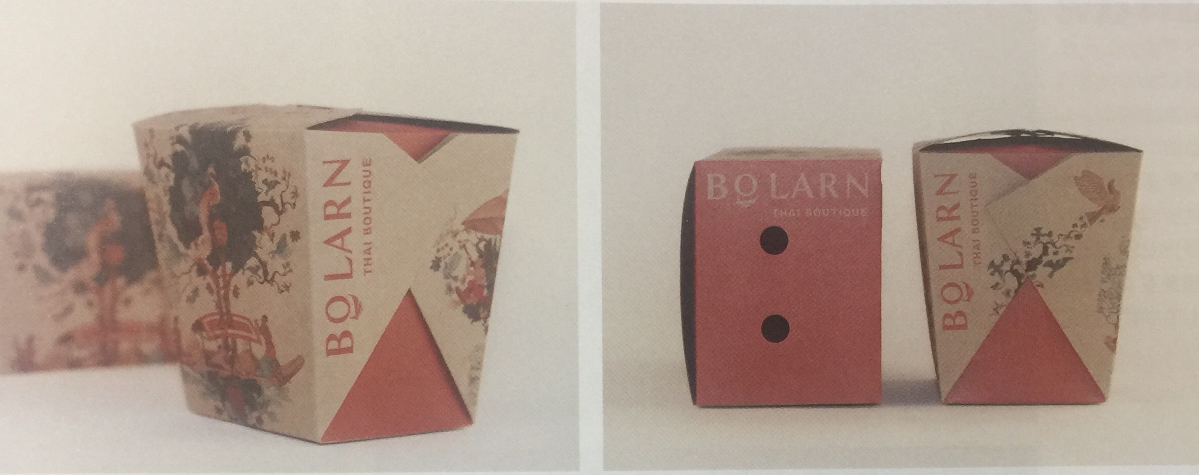 體現(xiàn)歷史、傳承工藝的泰式餐飲外賣包裝設(shè)計(jì)