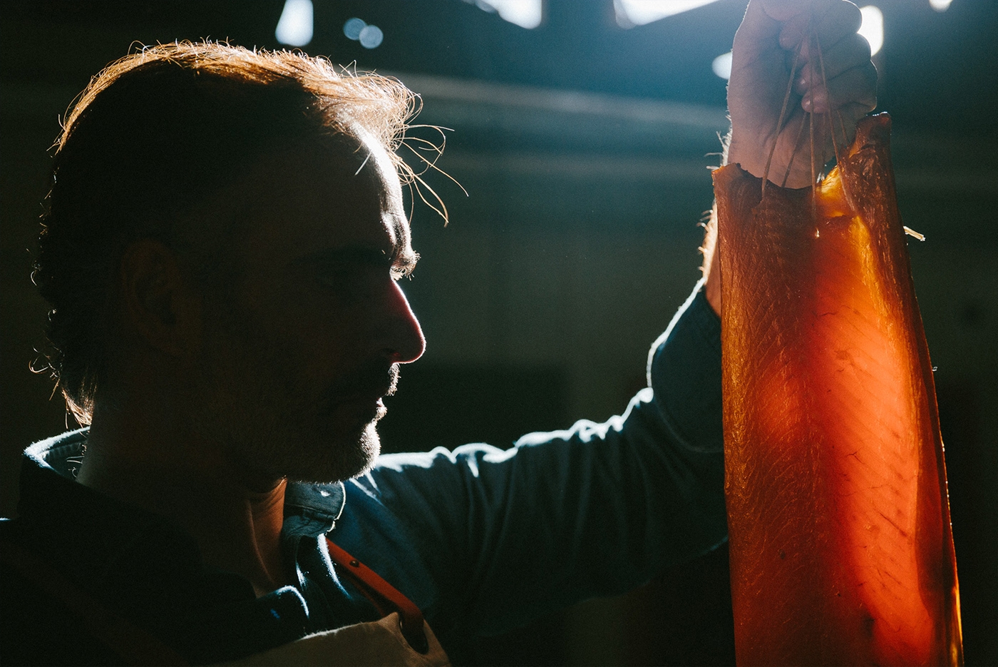 傳統(tǒng)熏鮭魚包裝設計