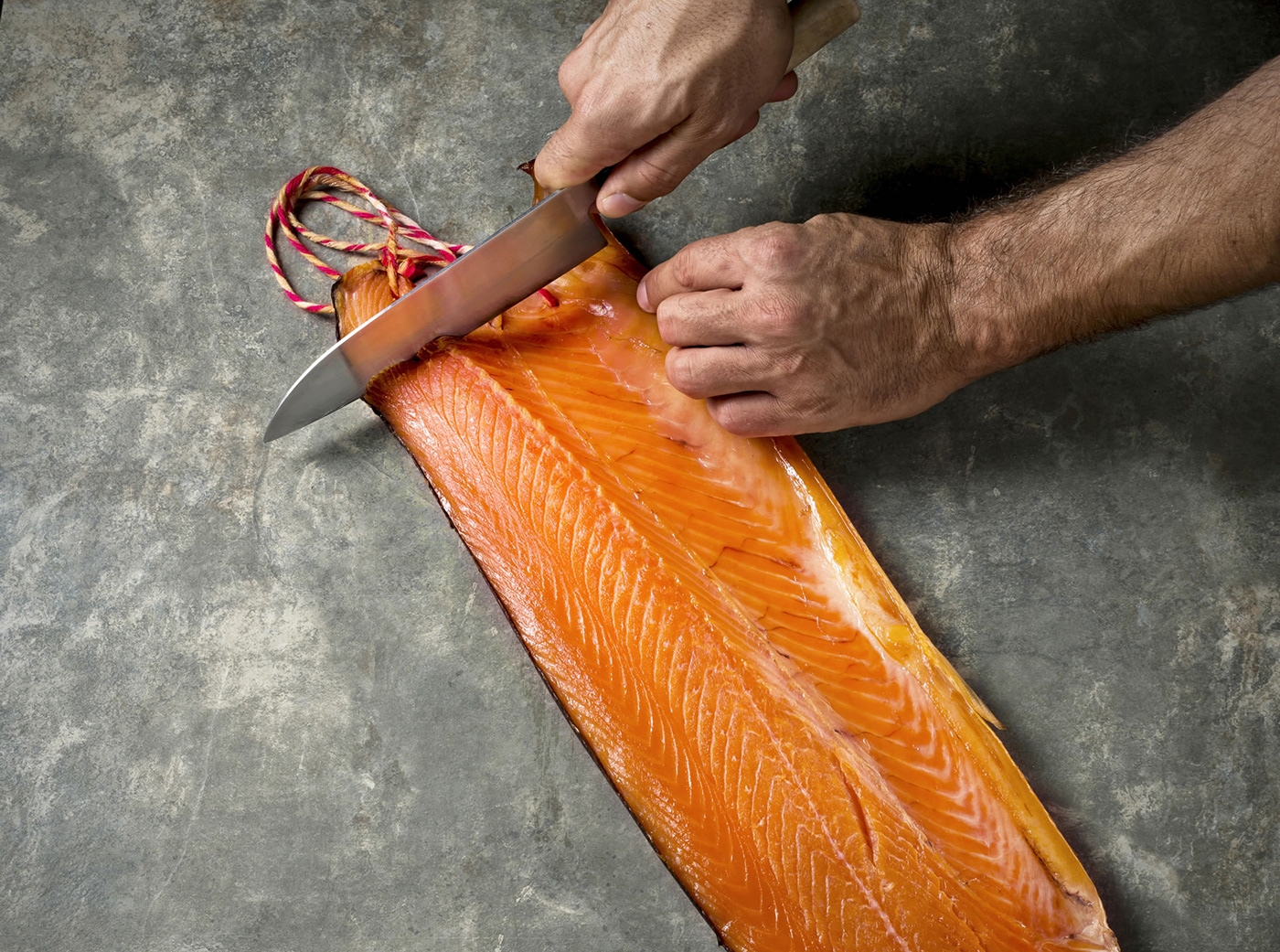 傳統(tǒng)熏鮭魚包裝設計