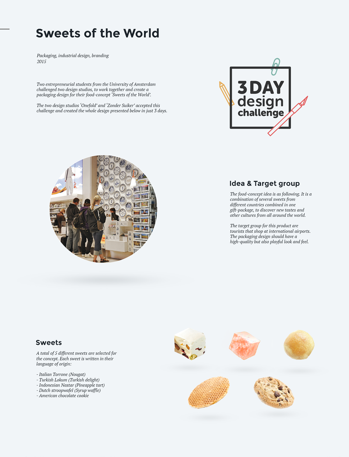 “Sweet of the World”，全球糖果食品包裝設(shè)計(jì)