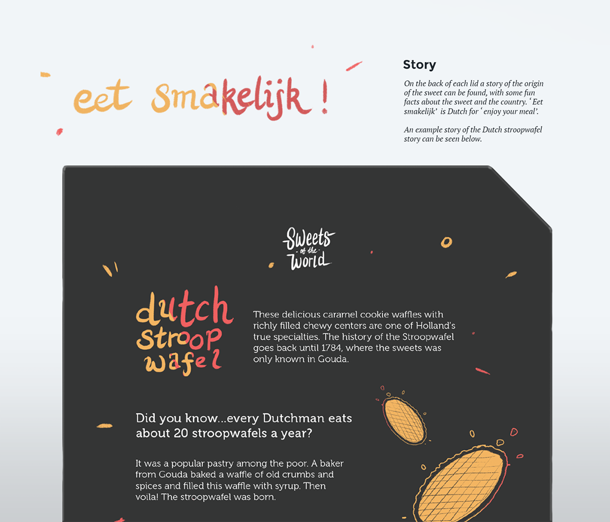 “Sweet of the World”，全球糖果食品包裝設(shè)計(jì)