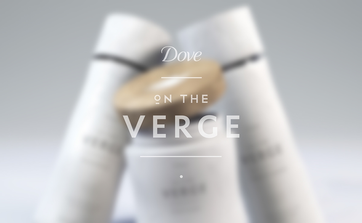 森林世界-多芬-在邊緣化妝品包裝設計