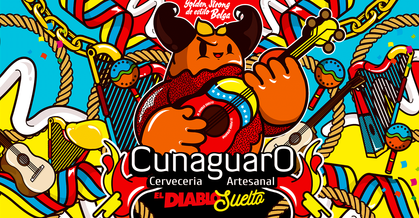 神秘主義，追求味覺, 靈魂和心的快感的啤酒包裝設計