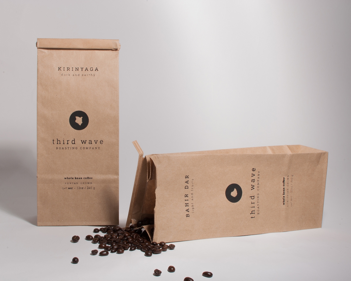 美國(guó)的咖啡包裝設(shè)計(jì)是怎么做的？