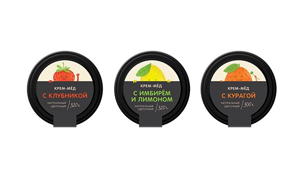 可愛到飛起的小水果？俏皮蜂蜜漿果包裝設計