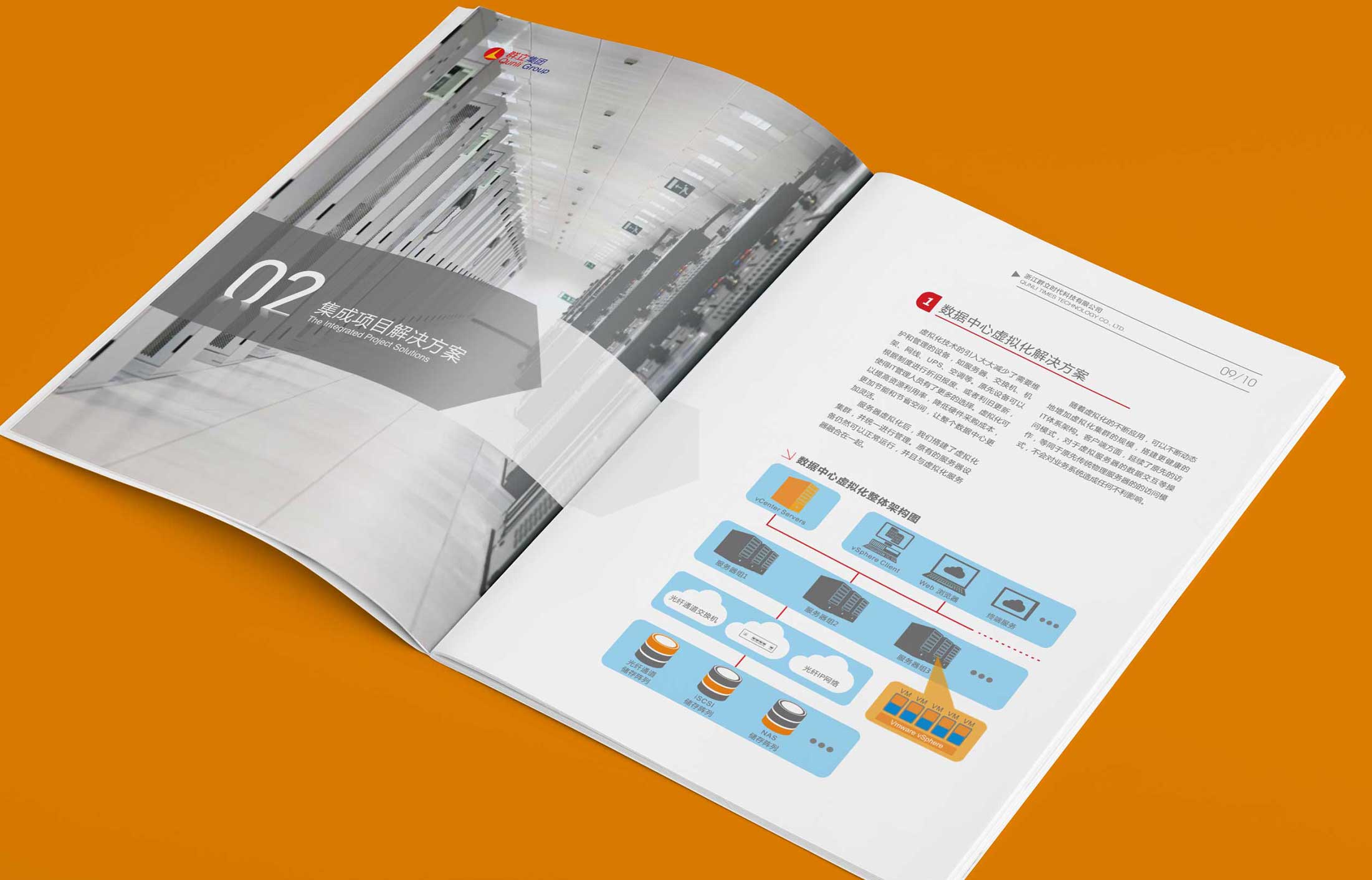 群立集團畫冊設(shè)計